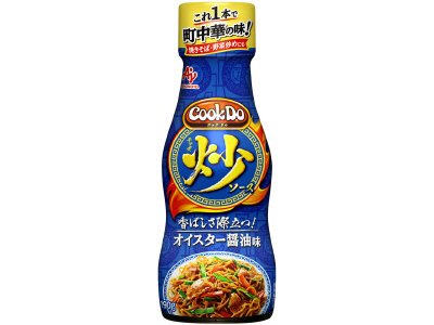「Ｃｏｏｋ　Ｄｏ　炒ソース」オイスター醤油味
