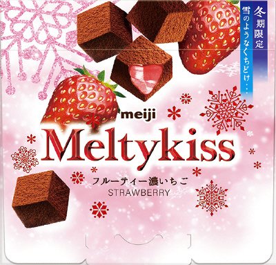 メルティーキッスフルーティー濃いちご