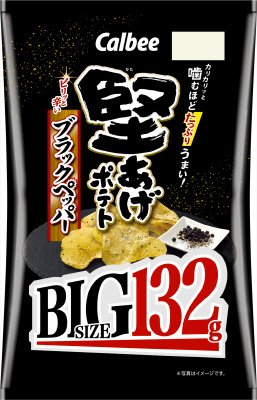 堅あげポテトブラックペッパーＢＩＧ