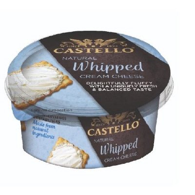 キャステロ　ホイップクリームチーズ　プレーン