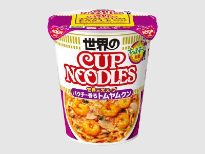 カップヌードル　パクチー香るトムヤムクン