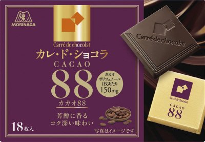 カレ・ド・ショコラ＜カカオ８８＞