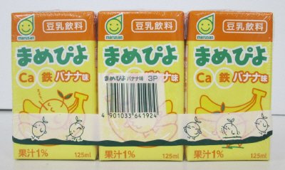 まめぴよバナナ味　３連