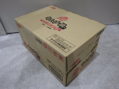 スーパーカップ１．５倍　キムチ鍋風ラーメン