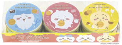 ちいかわミニゴーフル３入