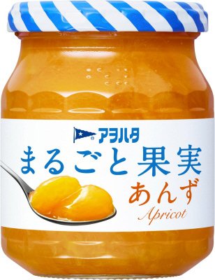 まるごと果実　あんず