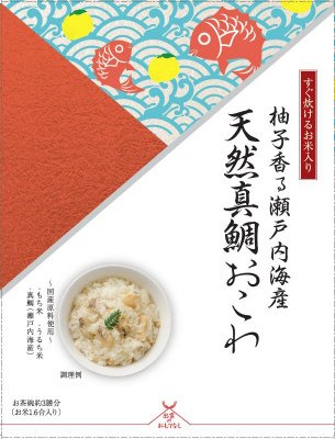 出雲のおもてなし　天然真鯛おこわ