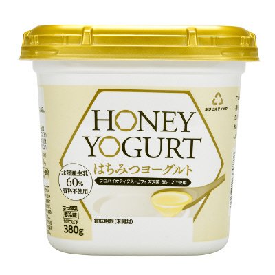 ホリビオティックス　はちみつヨーグルト
