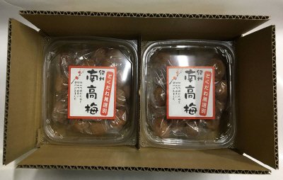 とくだね無選別　紀州南高梅