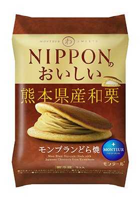 熊本県産和栗・モンブランどら焼