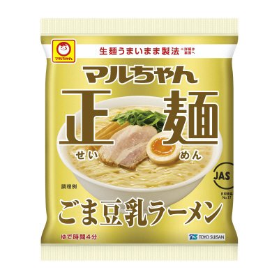 マルちゃん正麺　ごま豆乳ラーメン