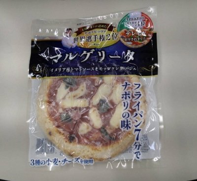 本場ナポリが認めた　マルゲリータ