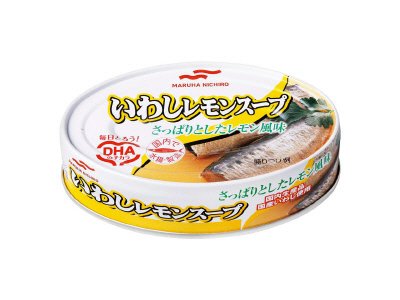 いわしレモンスープ