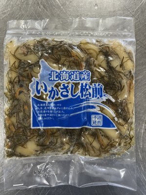 北海道産いかさし松前