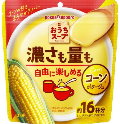 おうちスープ　コーン袋