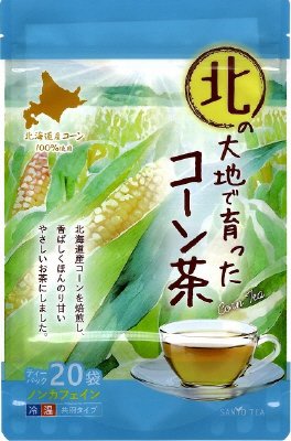 北の大地で育ったコーン茶ティーパック