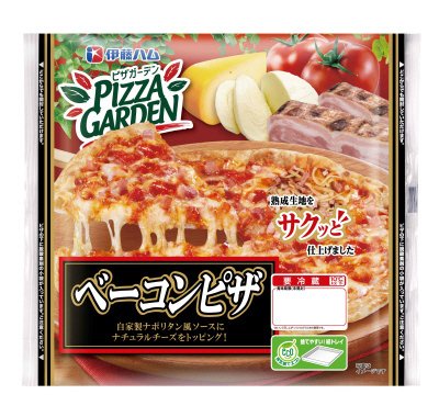 ピザガーデン　ベーコン