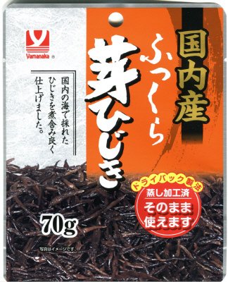国内産芽ひじきドライパック