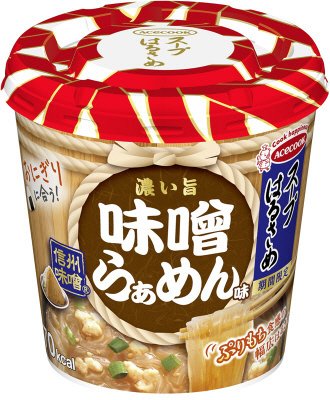 スープはるさめ　味噌らぁめん味