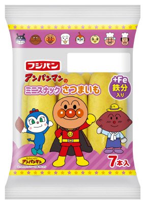 アンパンマンのミニスナックさつまいも