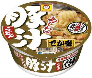 あじわい豚汁うどん　でか盛