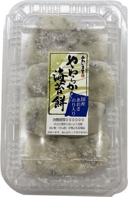 やわらか海苔餅