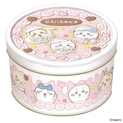 ちいかわホールケーキ缶