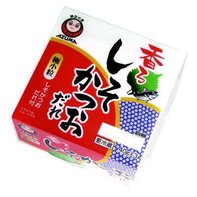 しそかつお納豆