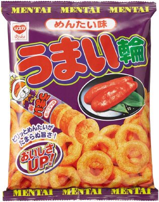 うまい輪めんたい味
