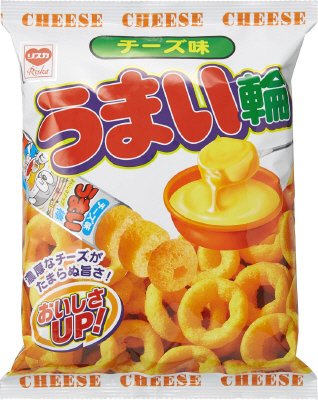 うまい輪　チーズ味