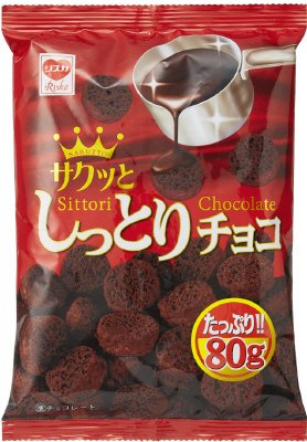 しっとりチョコ