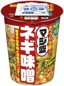 マジ盛　ネギ味噌