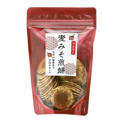 麦みそ煎餅