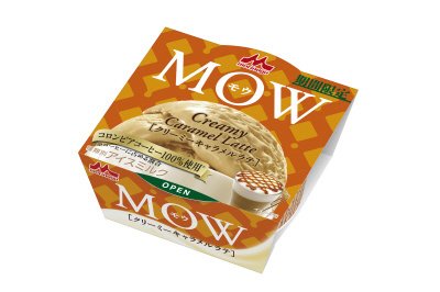 ＭＯＷクリーミーキャラメルラテ