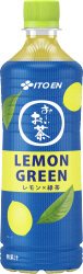 お～いお茶ＬＥＭＯＮ　GREEN