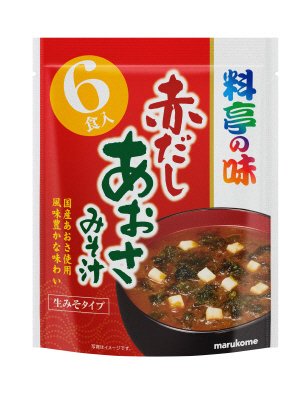 料亭の味　赤だしあおさ