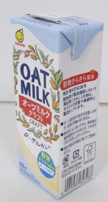 オーツミルククラフト