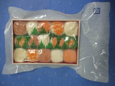 海鮮てまり寿司 F