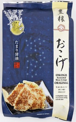 千葉県醸造たまり醤油　おこげ