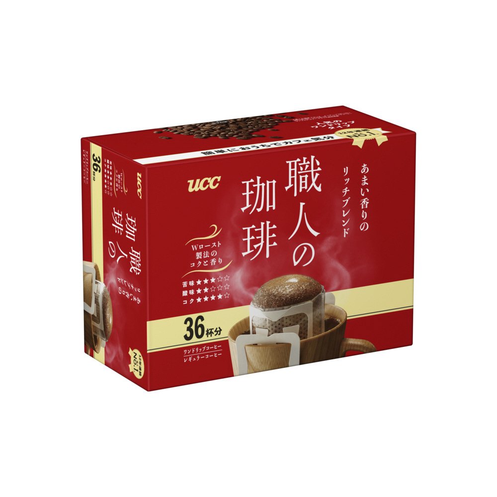 職人の珈琲 ワンドリップコーヒー あまい香りのリッチブレンド