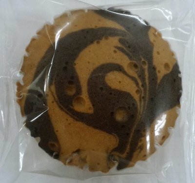 カフェモカ風蒸しケーキ（ホイップ）