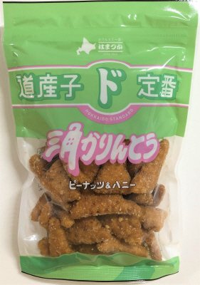 道産子ド定番　三角かりんとう