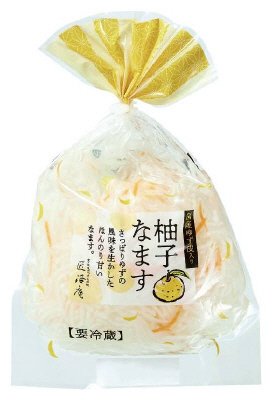 国産ゆず皮入り　柚子なます