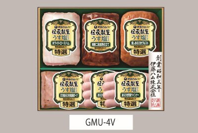 伝承献呈うす塩ギフトセットGMU－４V