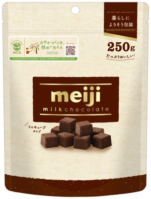 明治ミルクチョコレートミニキューブ