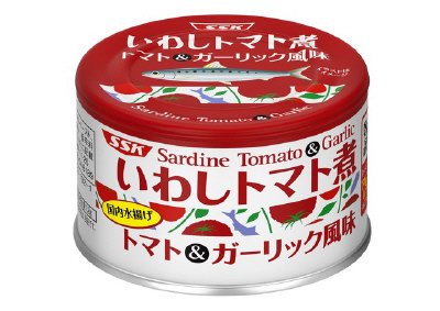 いわしトマト煮　トマト＆ガーリック風味