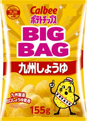 ＢＩＧＢＡＧポテトチップス九州しょうゆ