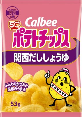 ポテトチップス関西だししょうゆ