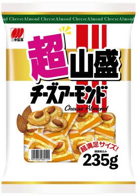 超山盛チーズアーモンド