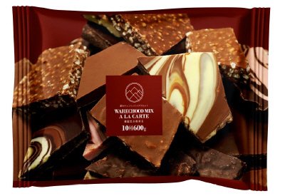 割れチョコミックス アラカルト 10種